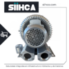 BLOWER REGENERATIVO AIREADOR 3.5 HP TRIFASICO MOD: BLOWER/ZY-B2550/TRI - Imagen 2