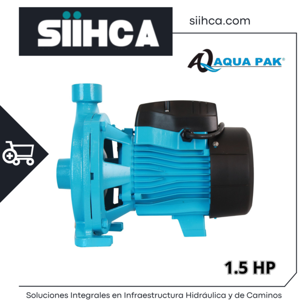 Motobomba Centrífuga Aqua Pak CFB150 - 1.5 HP Monofásica