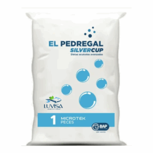 Alimento Extruido Microtek Peces 0.6 Mm(50-16) Alevines 25kg