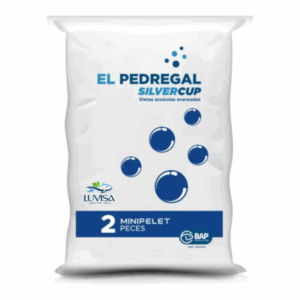 Alimento Extruido Minipelet Peces 1.5 mm (45-16),crías, 25KG