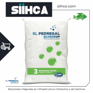 Alimento Extruido Peces Tilapia Bagre 3.5mm (25-5) Ad 20kg