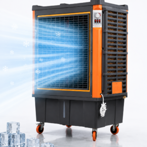 Enfriador de Aire Evaporativo Industrial Portátil LUVISA COOLERS | 23,000 m³/h | 150 Litros