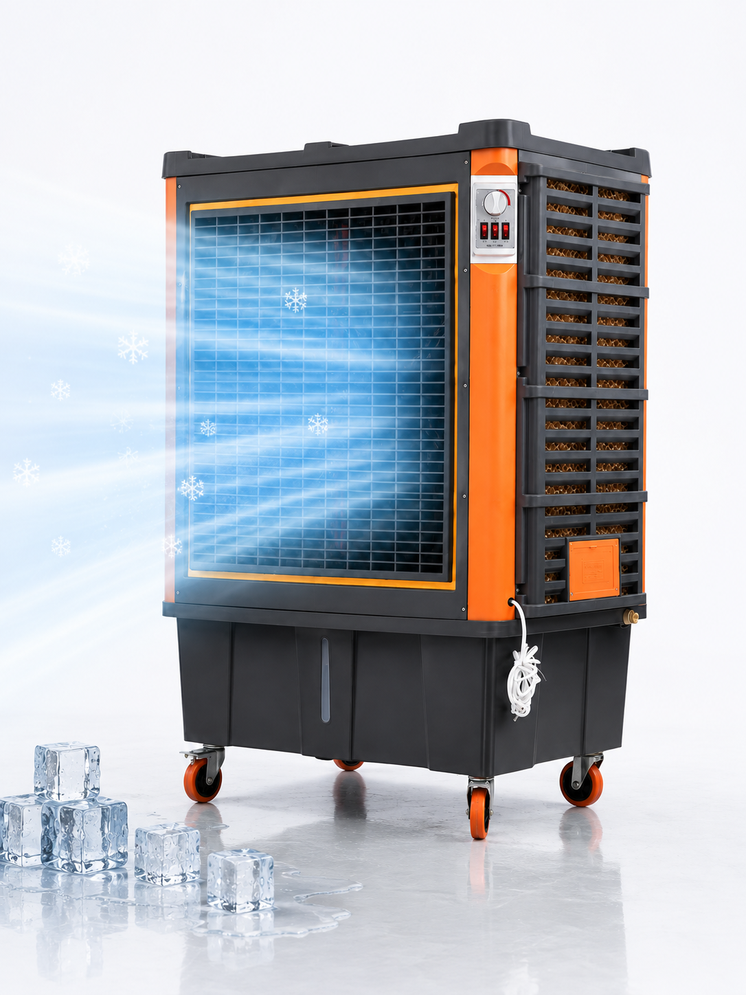 Enfriador de Aire Evaporativo Industrial LUVISA COOLERS CY-18000 | 18,000 m³/h | 150 Litros - Imagen 3