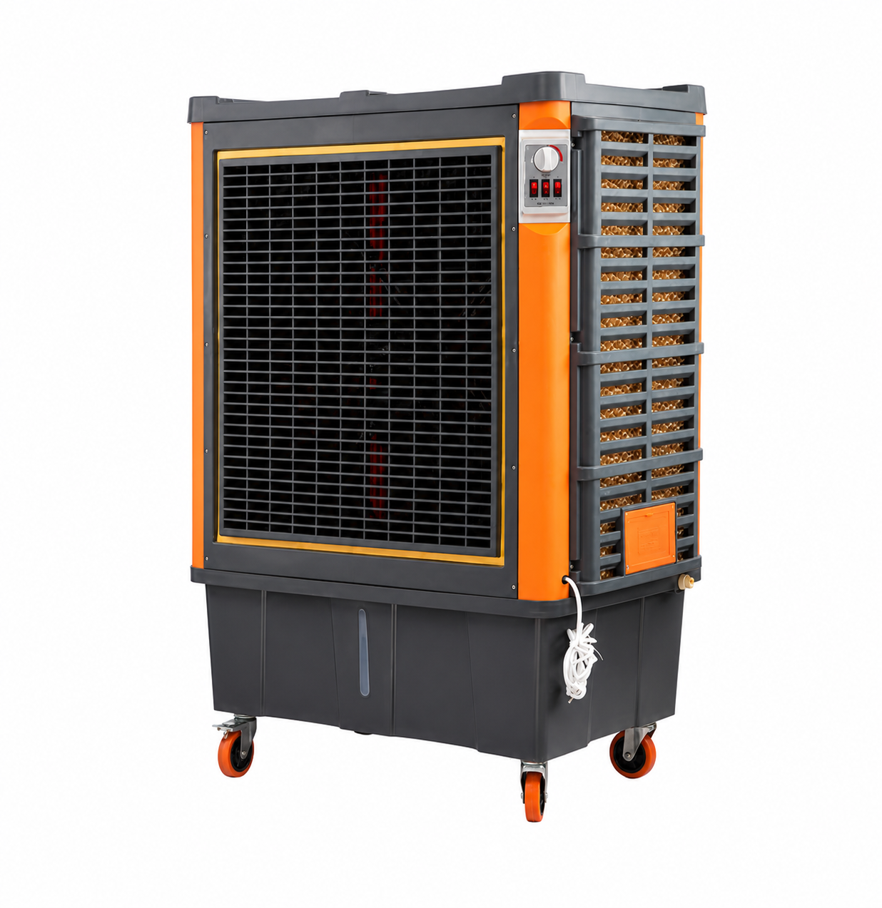 Enfriador de Aire Evaporativo Industrial LUVISA COOLERS CY-18000 | 18,000 m³/h | 150 Litros