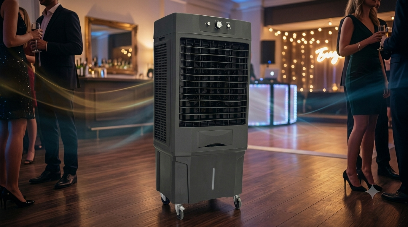 Enfriador de Aire Evaporativo Industrial LUVISA COOLERS CY-18000 | 18,000 m³/h | 150 Litros - Imagen 4