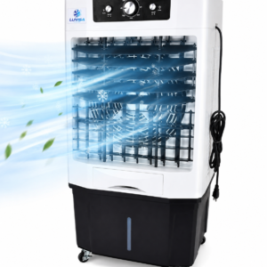 Enfriador de Aire Evaporativo Portátil LUVISA COOLERS YS-P1530 | 23,000 m³/h | 110 Litros