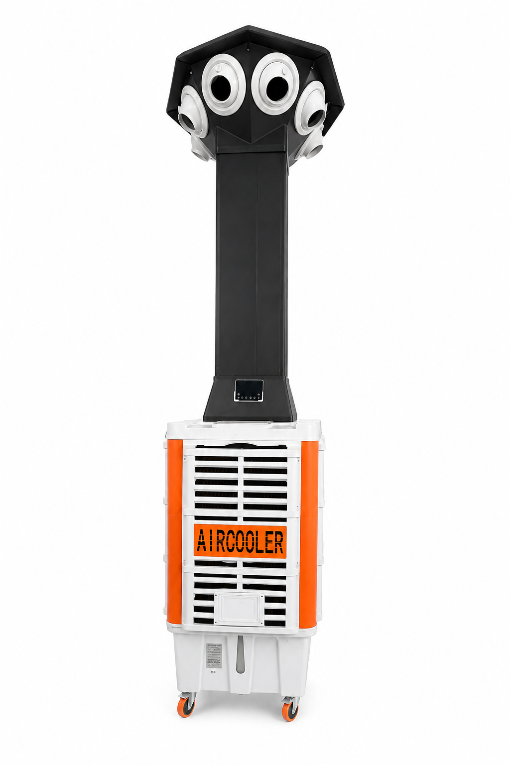 Torre 360° Cooler Evaporativo Portátil 6,500m3/h 120v, 650w
